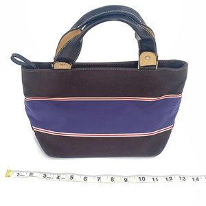 Kate Spade Vintage 90's Multicolor Striped Handbag